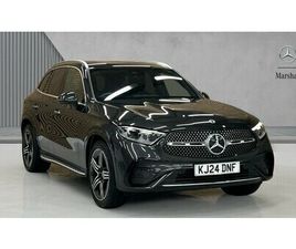 MERCEDES-BENZ GLC GLC 300D 4MATIC AMG LINE PREMIUM 5DR 9G-TRONIC