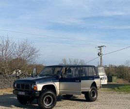 NISSAN PATROL Y60 NISSAN PATROL Y60 SLX LONG