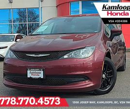 2022 CHRYSLER GRAND CARAVAN SXT - REMOTE START