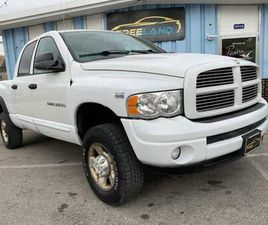 DODGE RAM 2500 2004 DODGE RAM 2500 SLT 4DR QUAD CAB 4WD SB