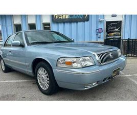 MERCURY GRAND MARQUIS 2007 MERCURY GRAND MARQUIS LS 4DR SEDAN