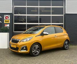 PEUGEOT 108 1.0 E-VTI COLLECTION, CABRIO, AIRCO, BLUETOOTH, CAMERA, CRUISE, NAP