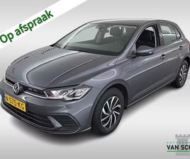 VOLKSWAGEN-POLO-10-TSI-LIFE-1EEIG-DEALERONDERH-BOVAGGARANTIE-NLAUTO