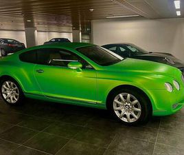 BENTLEY CONTINENTAL GT BENTLEY CONTINENTAL GT (WASABI GREEN MATTE) CANTON FRIBOURG