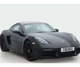PORSCHE 718 CAYMAN STYLE EDITION 2023 - 2.0 718 CAYMAN STYLE EDITION SEMI-AUTO 2DR