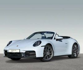 PORSCHE 911 CARRERA CABRIOLET