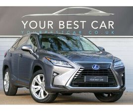 LEXUS RX RX 450H 2017 - 3.5 RX 450H LUXURY CVT 4WD 5DR
