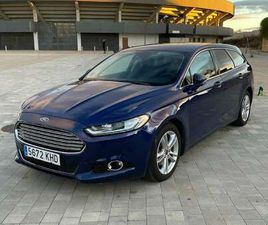 FORD MONDEO MONDEO SB 1.5 ECOBOOST TITANIUM 160 TITANIUM