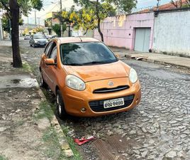 NISSAN MARCH SV 1.6 16V FLEX FUEL