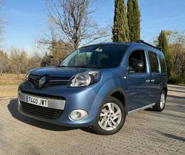 RENAULT KANGOO RENAULT KANGOO M1 EXTREM M1-AF S.E ENE. DCI 66KW (90CV) E6