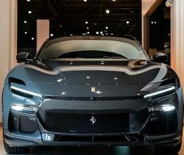 FERRARI PUROSANGUE PUROSANGUE 6.5