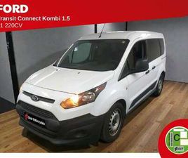 FORD TRANSIT CONNECT KOMBI 1.5 TDCI 55KW AMBIENTE 220 L1