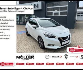 NISSAN MICRA NISSAN MICRA 0.9IG-T N-WAY KLIMA NAVI KAMERA EPH SH ALU