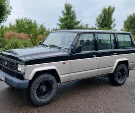 NISSAN PATROL W260 2.8 TURBODIESEL
