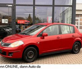 NISSAN TIIDA NISSAN TIIDA ACENTA 1,6 WENN ONLINE DANN IST NOCH DA