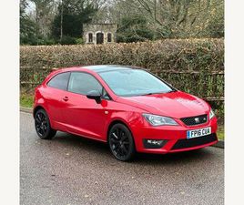 SEAT IBIZA 1.2 TSI FR SPORT COUPE EURO 6 3DR