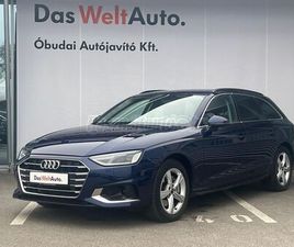 AUDI A4 AVANT 40 TDI AUDI A4 AVANT 40 TDI ADVANCED S-TRONIC ÁFÁ- S MAGYARORSZÁGI ! ÚJSZERŰ ÁLLAPOT ! VONÓHOROG !