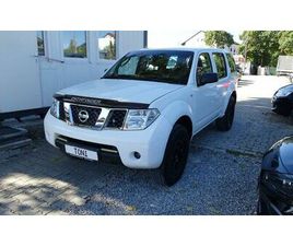 NISSAN PATHFINDER NISSAN PATHFINDER 2.5 DCI DPF PLATINUM