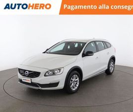 VOLVO V60 CROSS COUNTRY V60 CC (2015-2018) V60 CROSS COUNTRY D3 GEARTRONIC KINETIC
