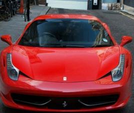 FERRARI 458 ITALIA FERRARI 458 ITALIA