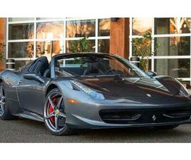 FERRARI 458 ITALIA SPIDER FERRARI 458 SPIDER