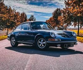 PORSCHE 911 CLASSIC 912 OLDTIMER PORSCHE 912 SPORTWAGEN COUPE NEUAUFBAU NEUWERTIG !