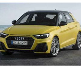 AUDI A1 SPORTBACK 30 TFSI SPORTBACK 30 TFSI ADRENALIN BLACK EDITION S TRONIC