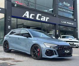 RS3 SPORTBACK TFSI 294KW QUATTRO S TRON