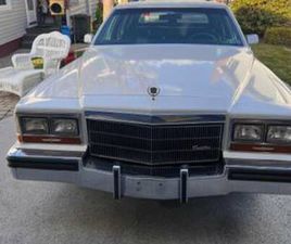 CADILLAC FLEETWOOD BROUGHAM 1986 CADILLAC FLEETWOOD BROUGHAM