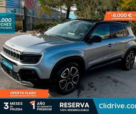 JEEP AVENGER 1.2 G 74KW (100CV) SUMMIT