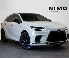 LEXUS RX RX 450H 500H F SPORT