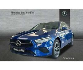 MERCEDES CLASSE A A 250E E CON TECNOLOGÍ HÍBRIDA EQ SEDÁN