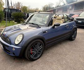 MINI CBR. (R52) MINI 1.6 16V ONE CABRIO