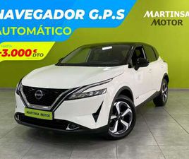 NISSAN QASHQAI 1.3 DIG-T MHEV 12V N-CONNECTA 4X2 AUT. 116KW