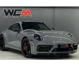 CARRERA 4 GTS COUPÉ PDK