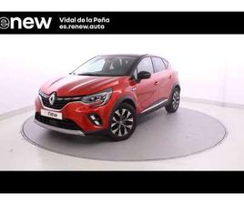RENAULT CAPTUR TCE GPF MICRO HÍBRIDO TECHNO EDC 103KW