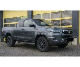 TOYOTA HILUX DOUBLE CABINE TOYOTA HILUX