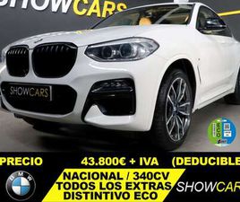 BMW X4 M40D M40DA