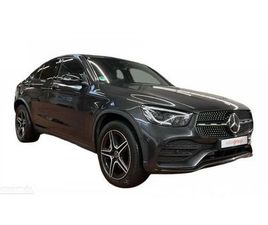 MERCEDES GLC COUPE GLC COUPE 300 DE MERCEDES-BENZ GLC 300 DE COUPÉ 4MATIC