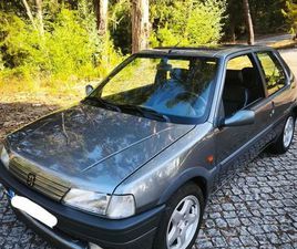 PEUGEOT 106 RALLYE PEUGEOT 106 1.3 XSI