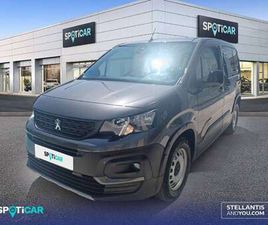 PEUGEOT RIFTER E- STANDARD 100KW ACTIVE PACK
