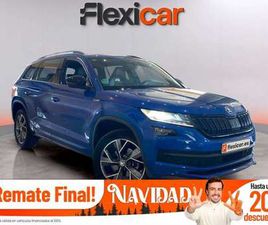 SKODA KODIAQ 2.0TDI AB TECH SPORTLINE 4X2 DSG 110KW