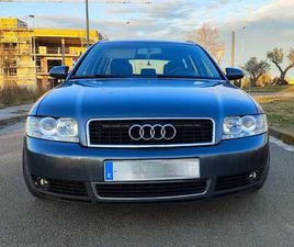 AUDI A4 AVANT A4 AVANT 1.9TDI 6VEL.
