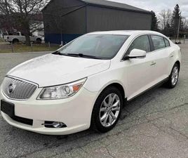 2012 BUICK LACROSSE