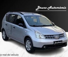 NISSAN LIVINA S 1.6 16V FLEX FUEL MEC.