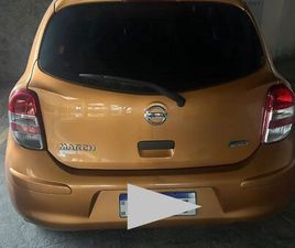 NISSAN MARCH S 1.0 16V FLEX FUEL 5P