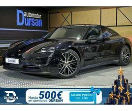 PORSCHE TAYCAN BERLINA 408CV MANUAL DE 4 PUERTAS