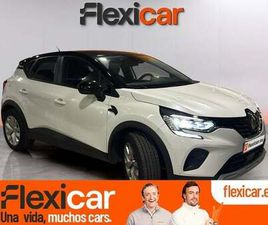 RENAULT CAPTUR E-TECH HÍBRIDO TECHNO FAST TRACK 105KW