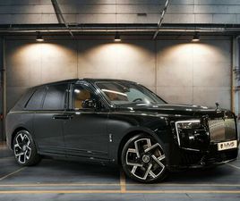 ROLLS ROYCE CULLINAN 2025 - 6.75 V12 BLACK BADGE SUV 5DR PETROL AUTO 4WD EURO 6 (571 PS)