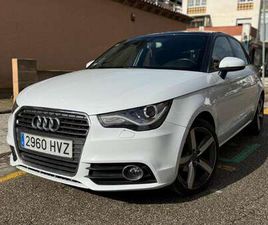 AUDI A1 SPORTBACK A1 SPORTBACK 1.6TDI ATTRACTION ATTRACTION